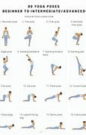Yoga DVDs
