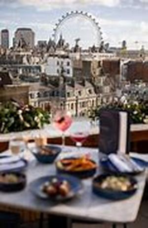 London City Airport  With the overwhelming number of local and international flights in London, the London City Airport serves to ease the load and responsibility handled by the larger airports
