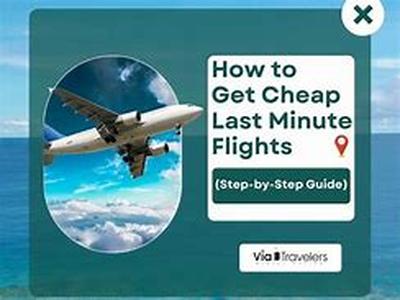 Planning a Last Minute Vacation