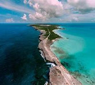 Bahama Breeze is located in Eleuthera, a long slender tranquil island in the Bahamas