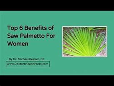 Saw palmetto products  Saw palmetto's herbal benefits come from the oils of its fruits, which constitute amounts of lauric acid, myristic acid, oleic acid, palmitic acid, Phytosterols, and polysaccharides