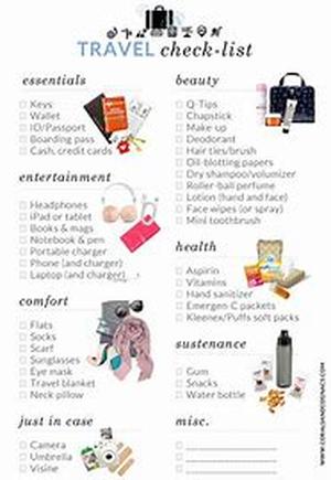Things To Bring On A Camping Trip