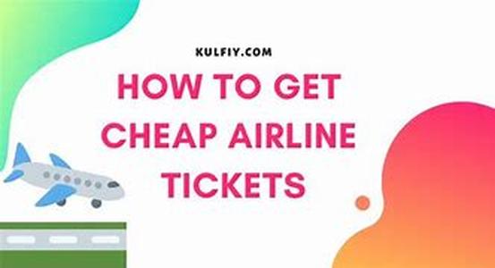 How To Get A Cheap First Class Airline Ticket