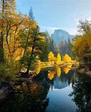 Yosemite Falls  Yosemite Falls is known throughout the world as the tallest waterfall in North America
