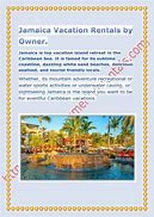 Family Resort Jamaica Vacation