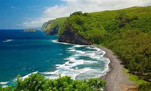 Hawaii is one of the top destinations for tourists because it is home to some of the most beautiful beaches in the world
