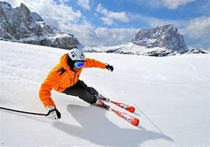 Skiing In Breckenridge Resort