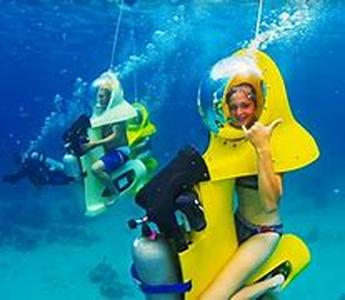Scuba Diving In The Great Barrier Reef - Australia