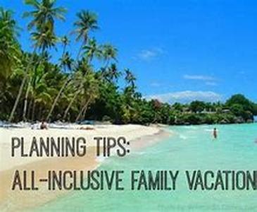 All Inclusive Vacation