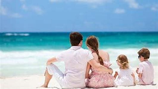 Mexican Resort Family Vacation