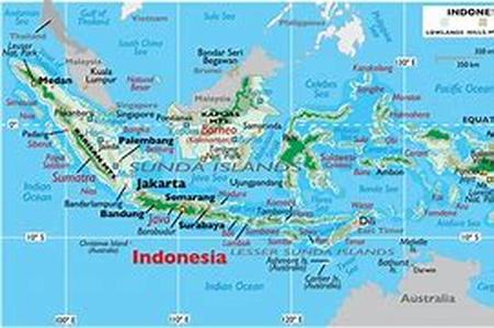 Indonesia Flag With A Bahasa Name Of Sang Merah Putih, The Indonesia Flag Has Been Based On The Banner Of A Thirteenth Century Empire