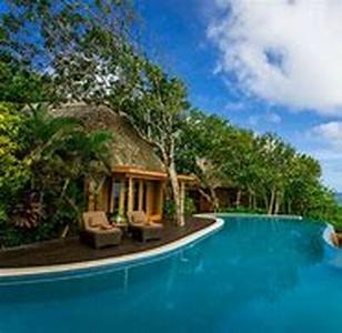 Snorkeling in Fiji