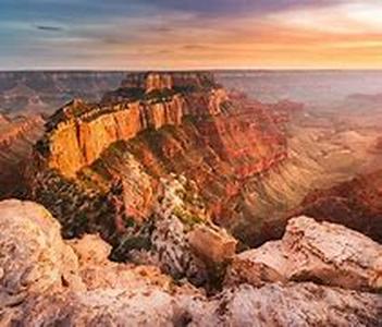 Grand Canyon South Rim  Of the two (North and South Rim), the most popular point of attraction is the Grand Canyon South Rim