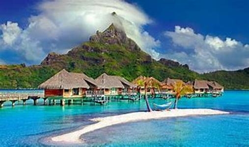 BEACH VILLAS  And you thought paradise was wiped long before dinosaurs roamed the earth