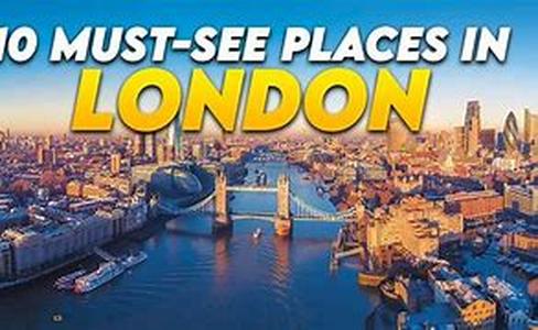 London - Places to See Places to Stay