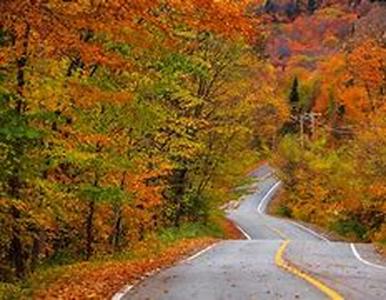 Fall Foliage Scenic Drives in New England - Six of the Best