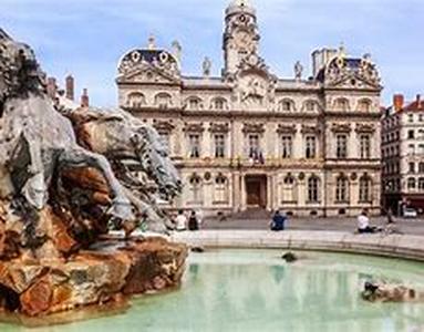France at 200 kph  of Grandmothers, Lyon and Rain