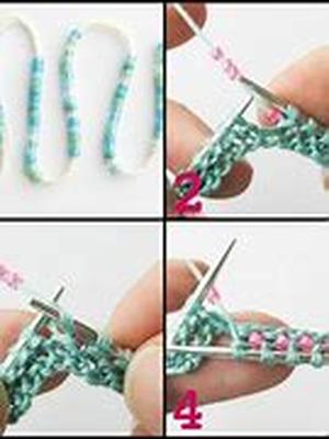Learning to Crochet is as Easy as 1-2-3