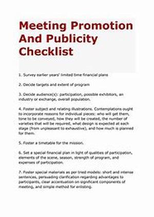 Make your Speech a Success