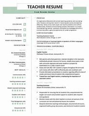 Write Your Perfect Resume