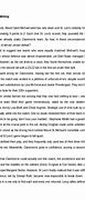 Writing Exercise 4: A Space Alien Might Make A Good Priest