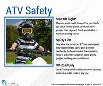 Are ATVs too Dangerous for Kids