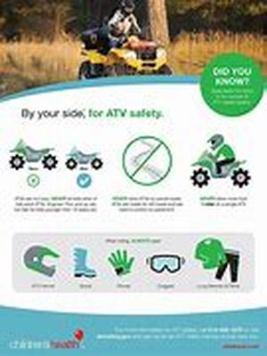 Summary: Customize your ATV with parts and optimize your activities